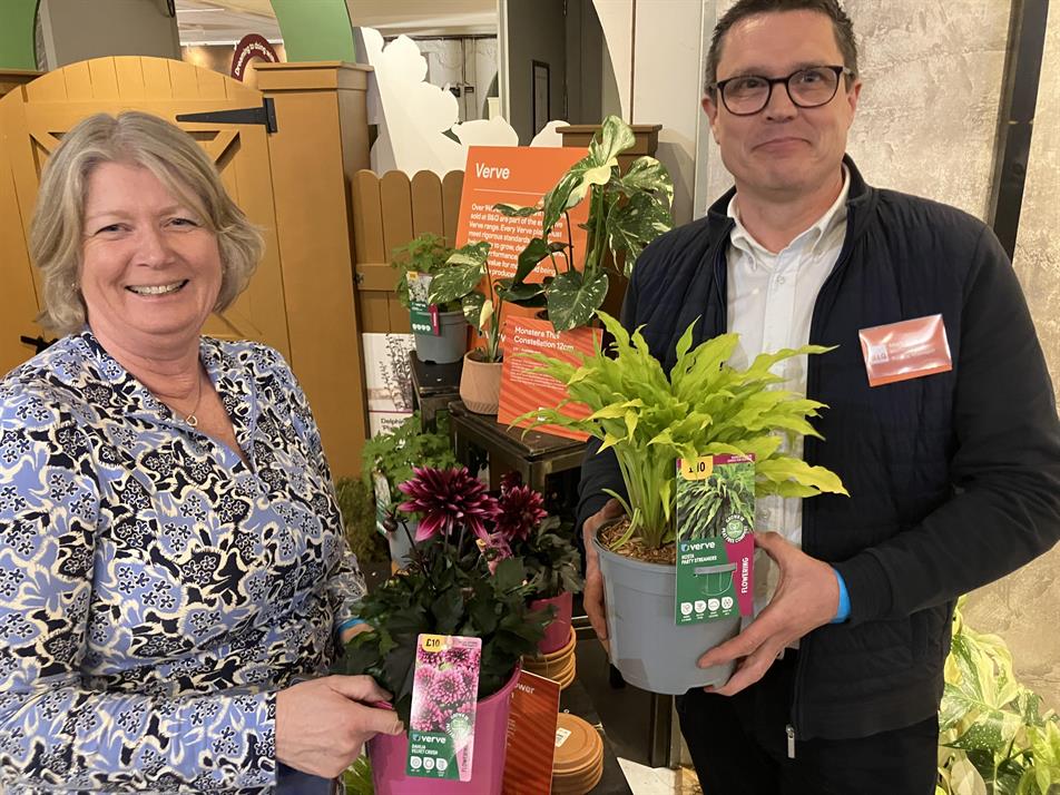 Jane Sell and Mark Sage